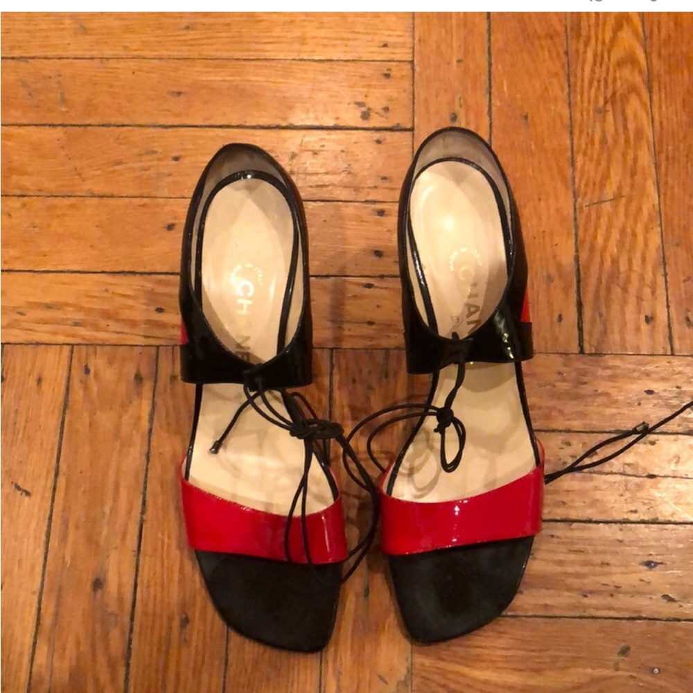Chanel Heels - Authentic